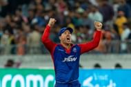 David Warner of DC. Courtesy: IPL